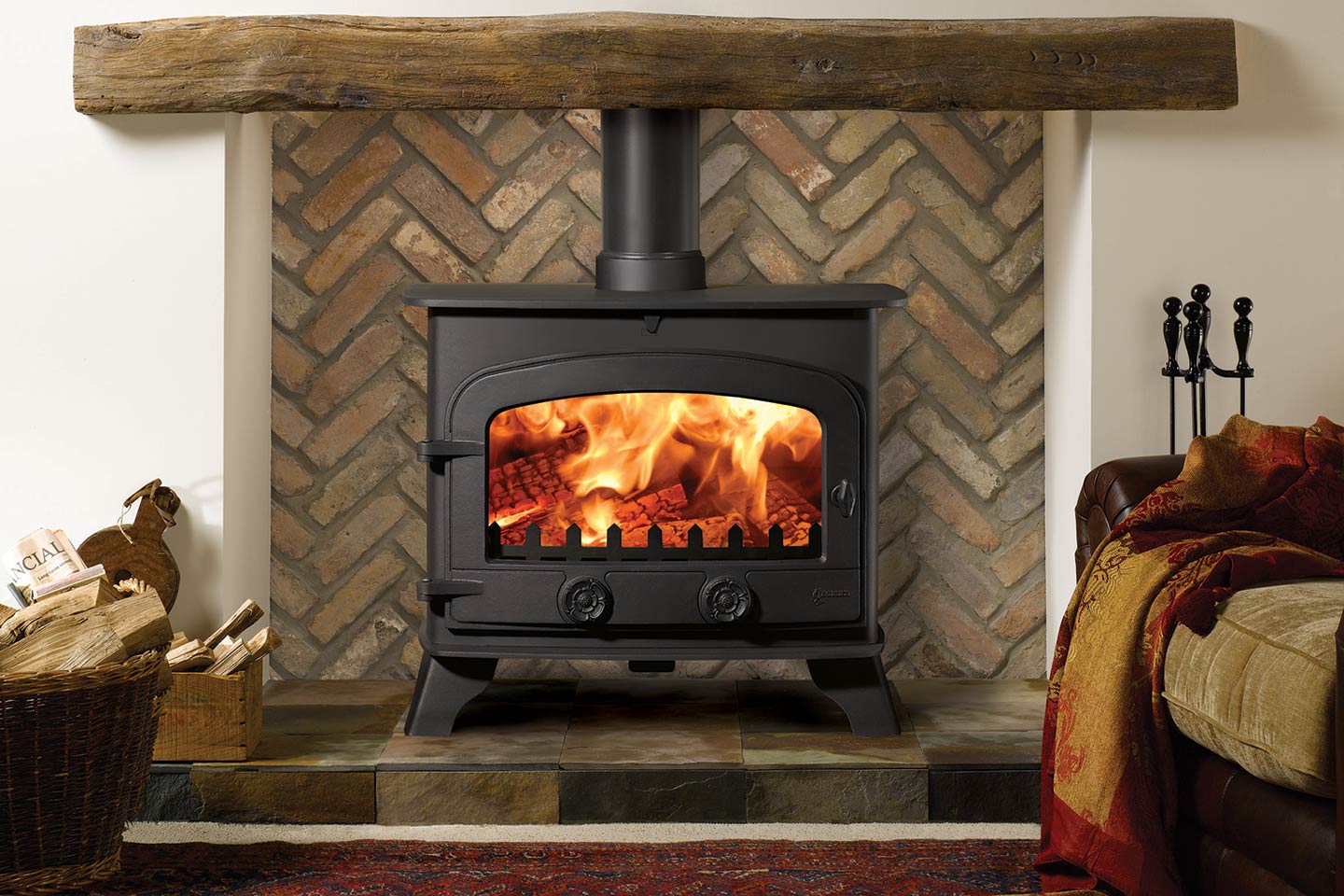 Yeoman Values Fireplace