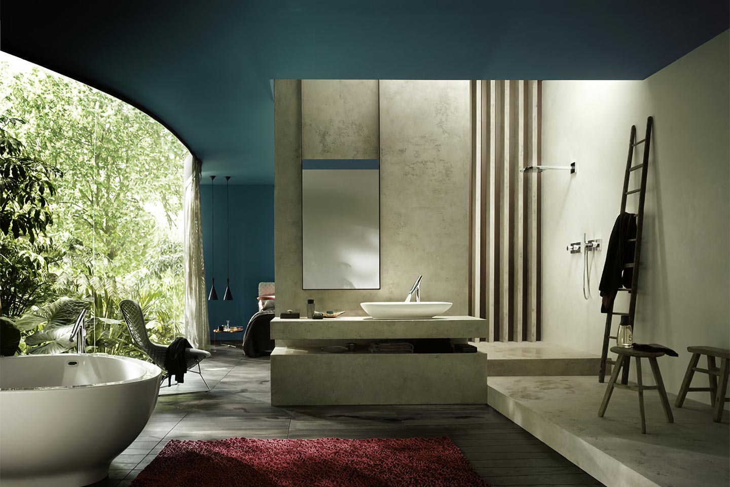 Axor Heritage bathroom