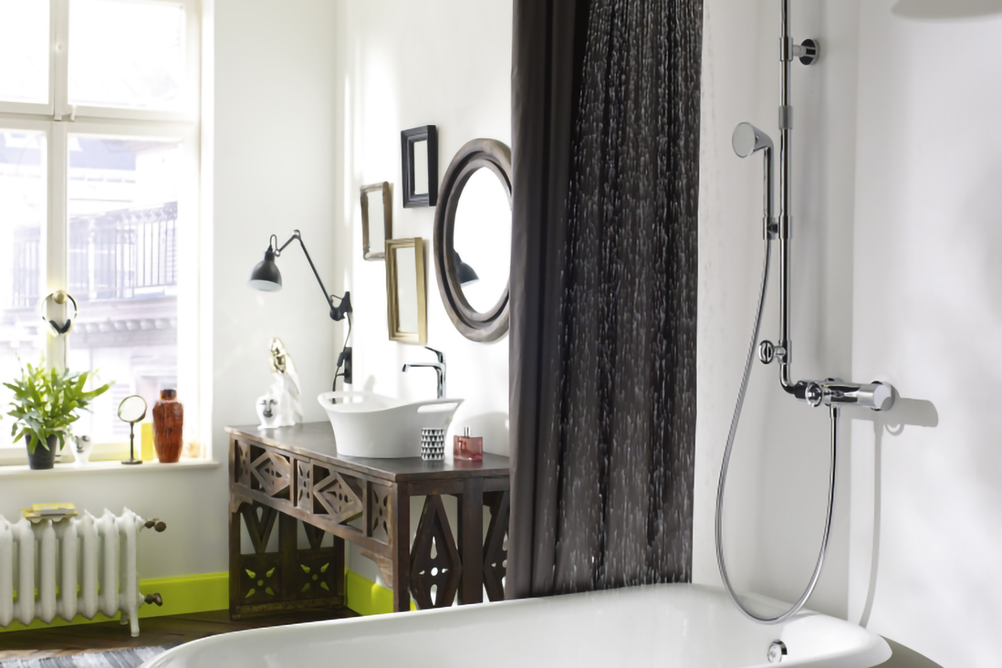 Hansgrohe Heritage bathroom
