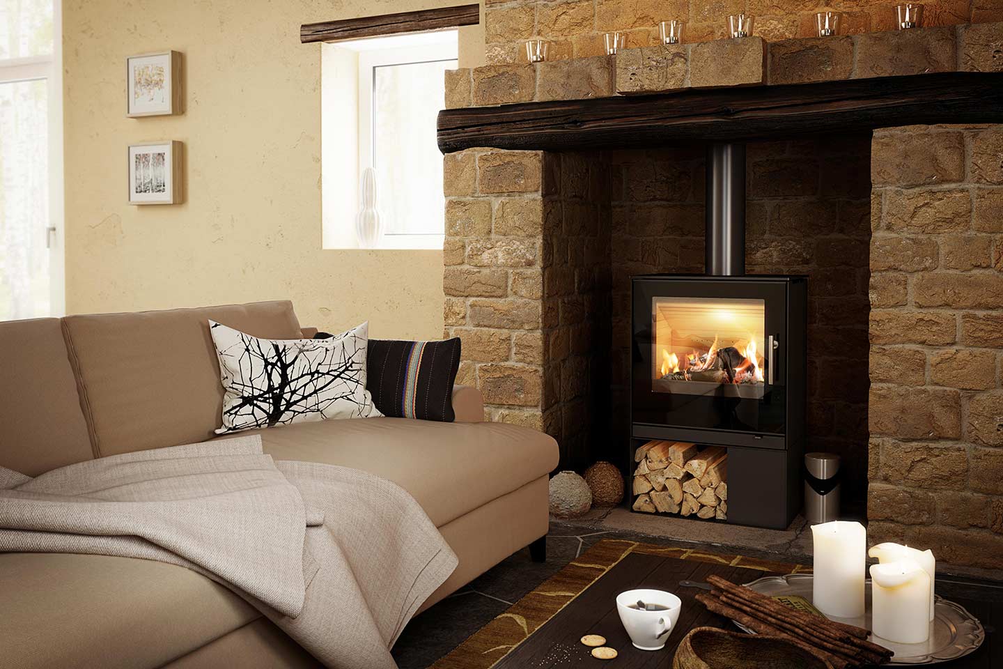 Jotul Heritage Fireplace