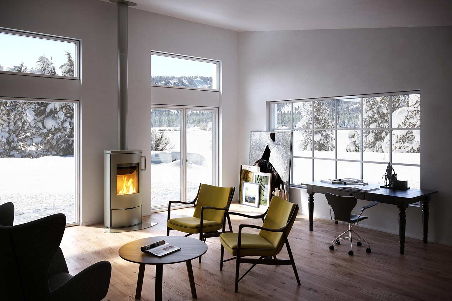 Rais Values Fireplace