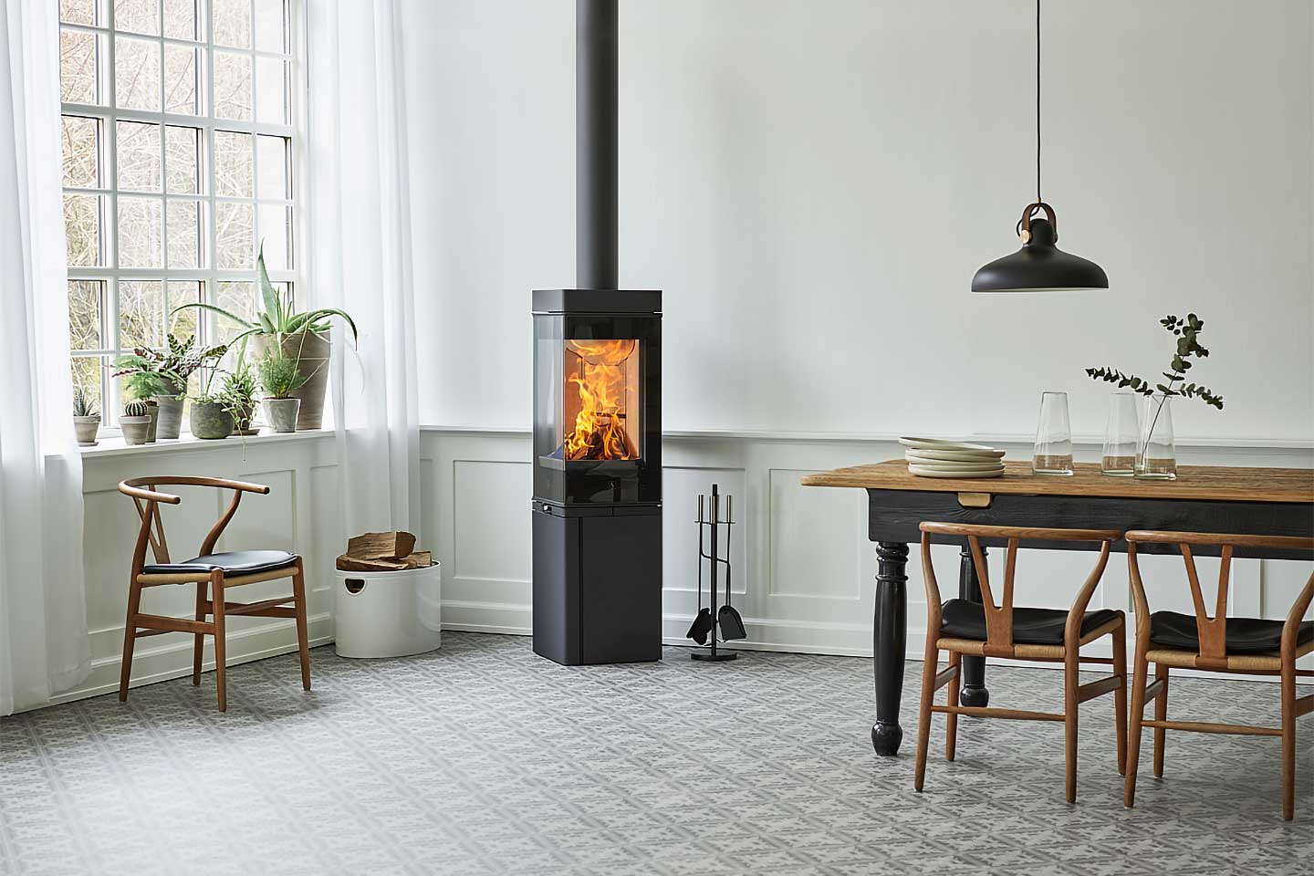 Scan Values Fireplace