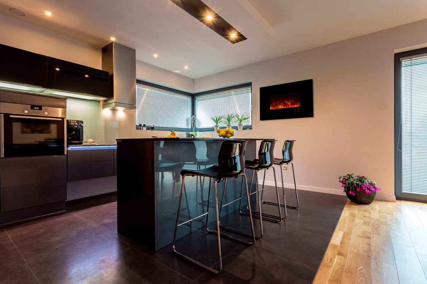 Modern Flames